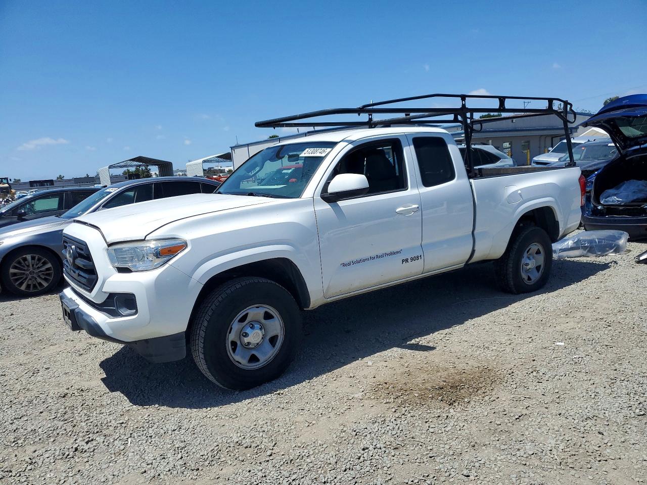 2018 TOYOTA TACOMA SR/SR5/TRD Sport