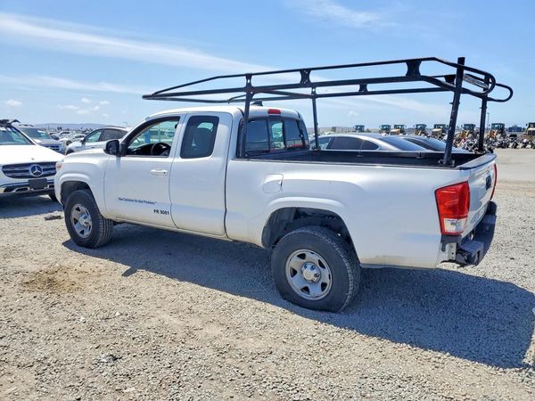 2018 TOYOTA TACOMA SR/SR5/TRD Sport