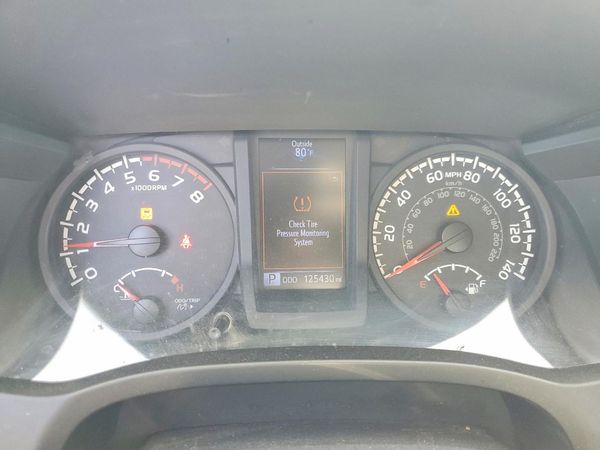 2018 TOYOTA TACOMA SR/SR5/TRD Sport