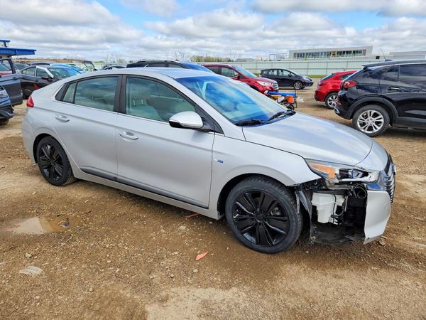 2017 HYUNDAI IONIQ SEL