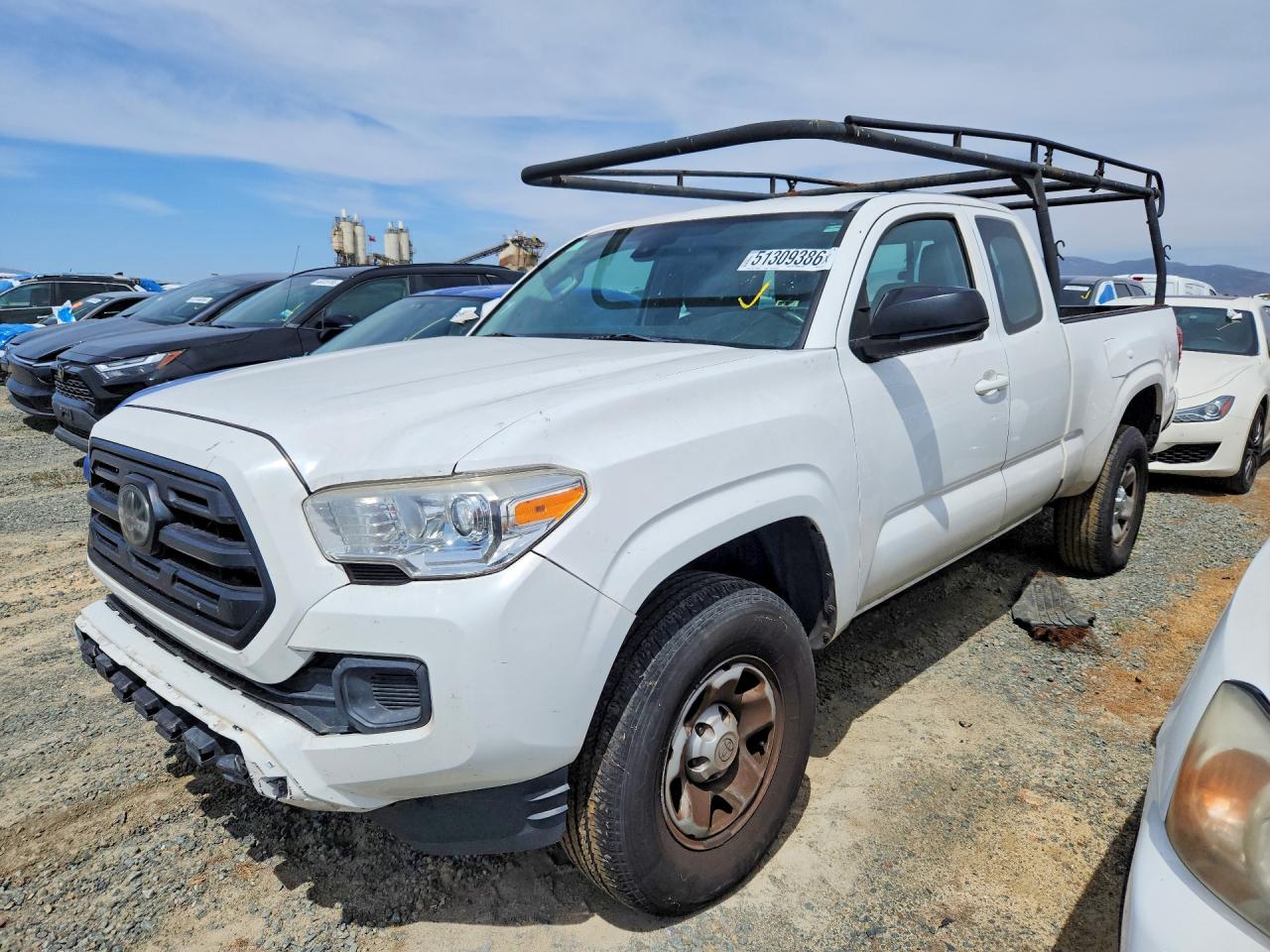 2018 TOYOTA TACOMA SR/SR5/TRD Sport