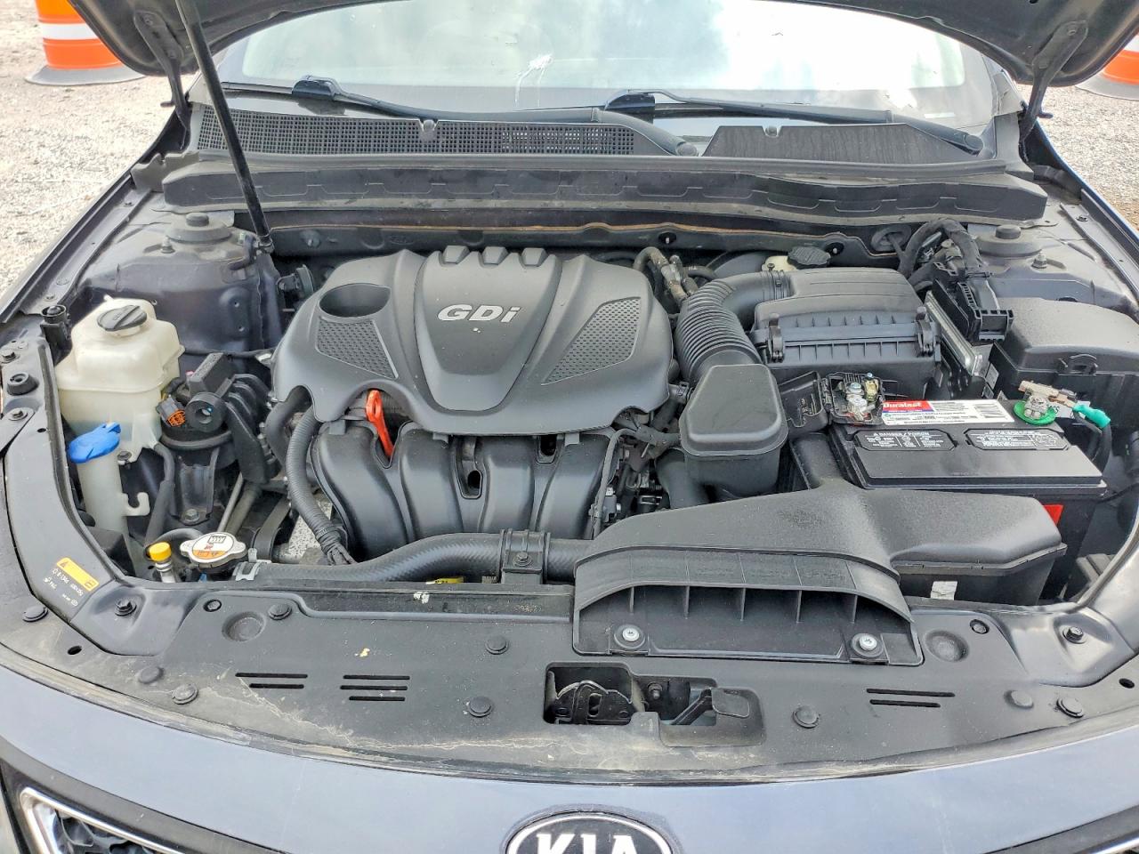 2015 KIA OPTIMA 4D LX GL - Middle-low