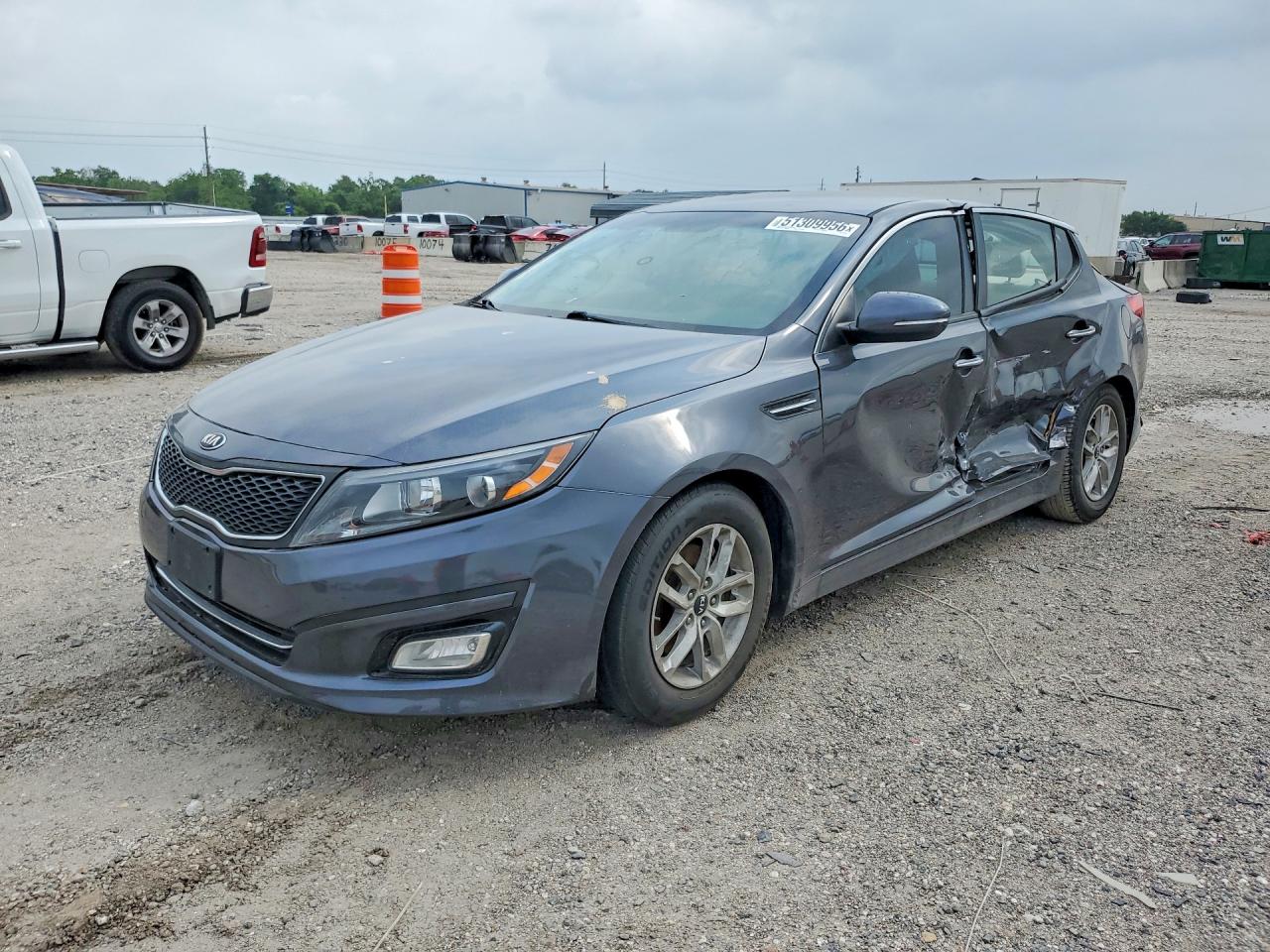 2015 KIA OPTIMA 4D LX GL - Middle-low