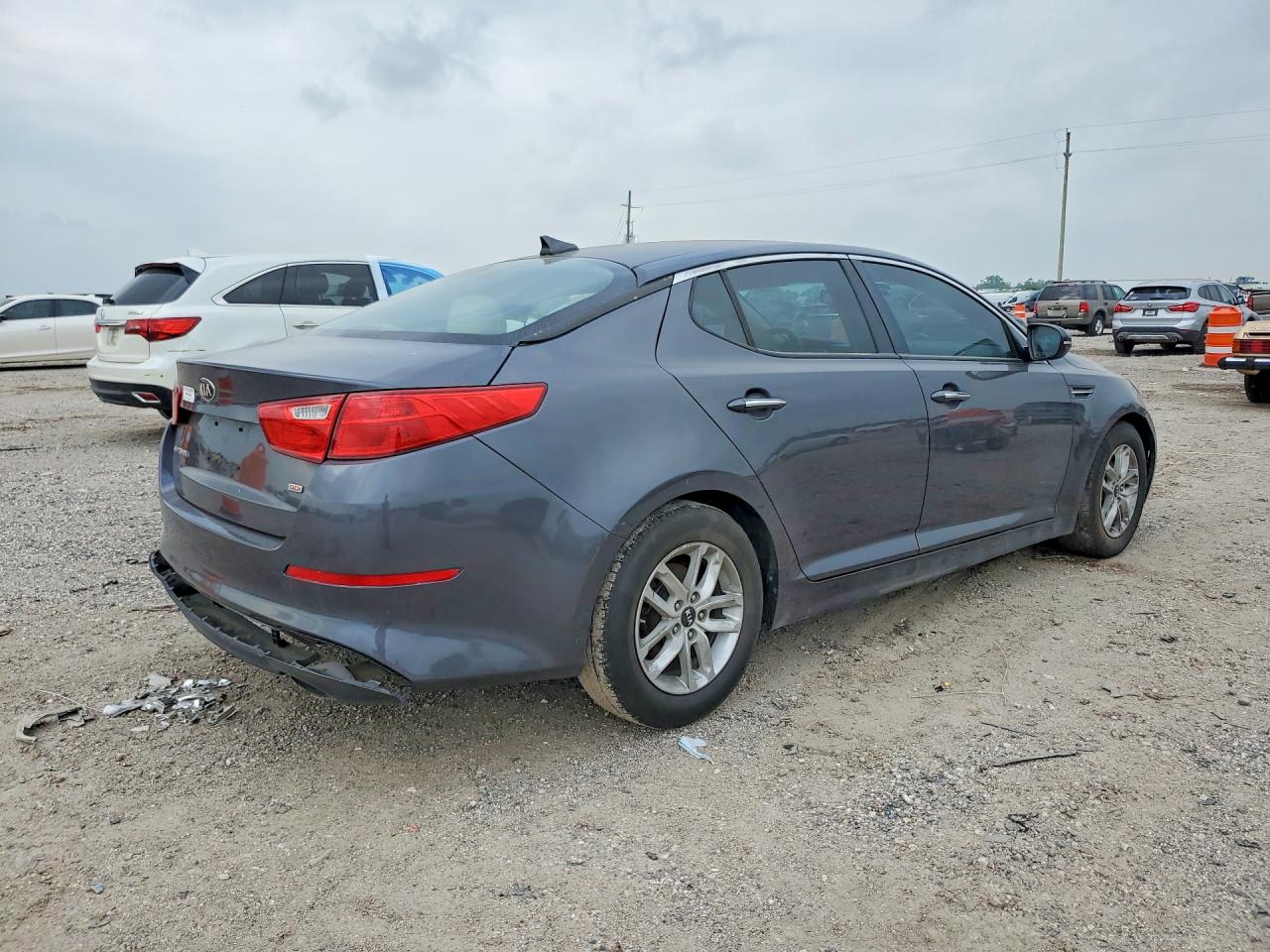 2015 KIA OPTIMA 4D LX GL - Middle-low