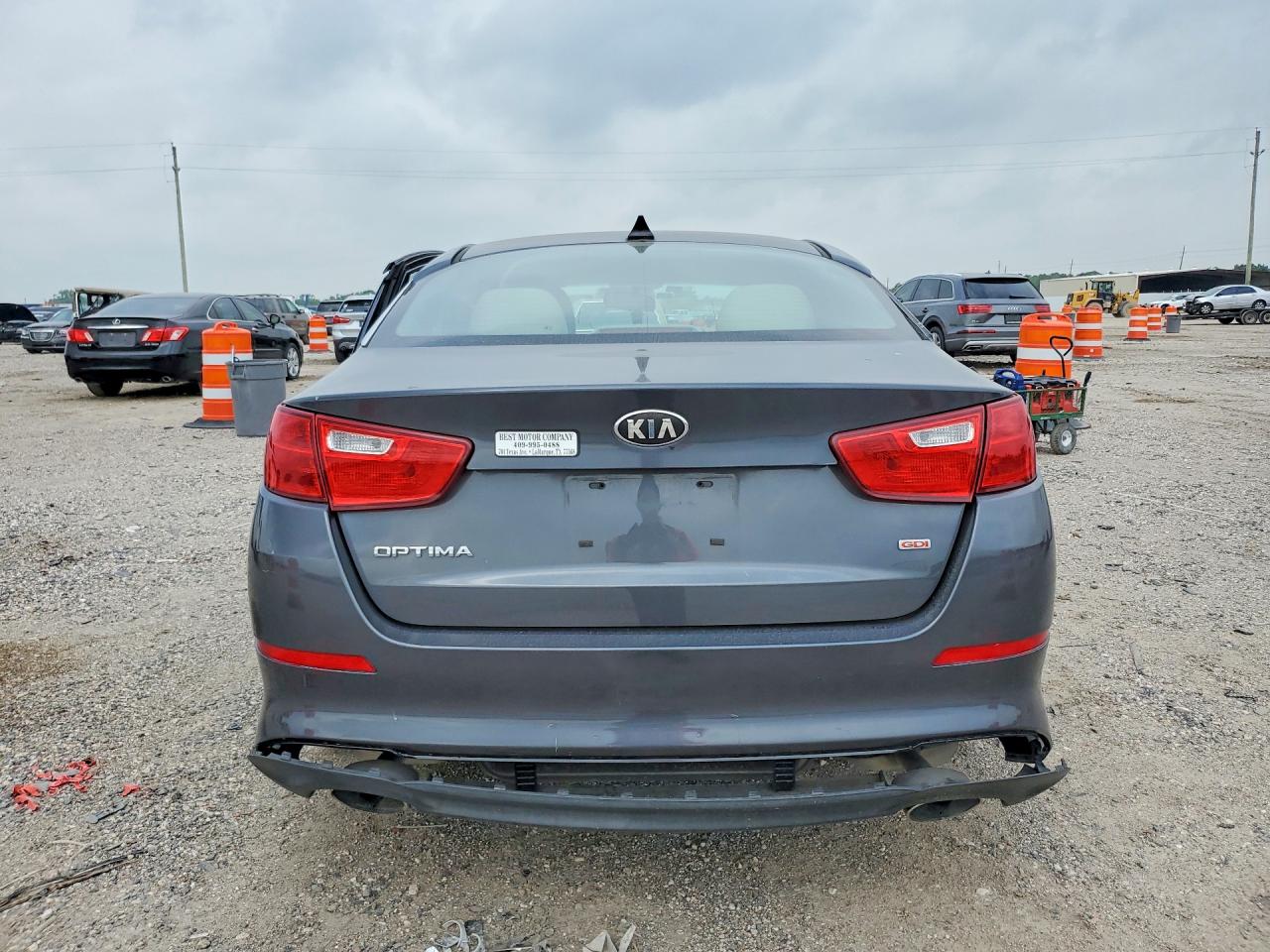 2015 KIA OPTIMA 4D LX GL - Middle-low