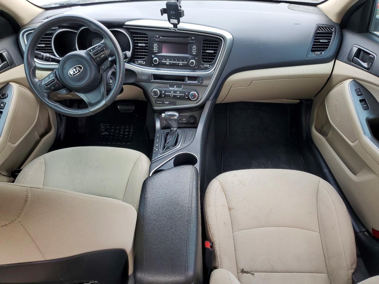 2015 KIA OPTIMA 4D LX GL - Middle-low