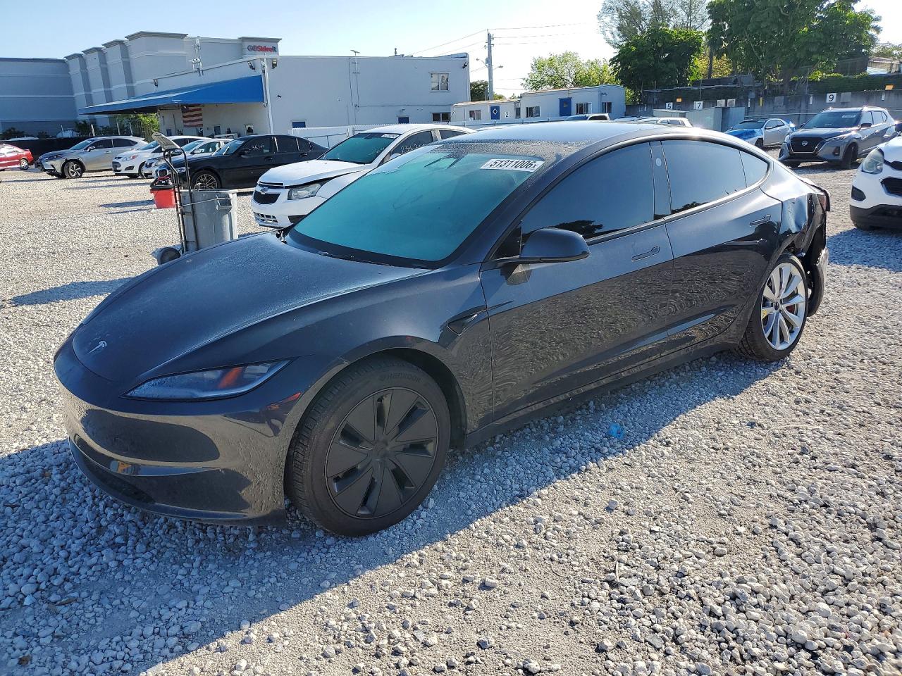2025 TESLA MODEL 3