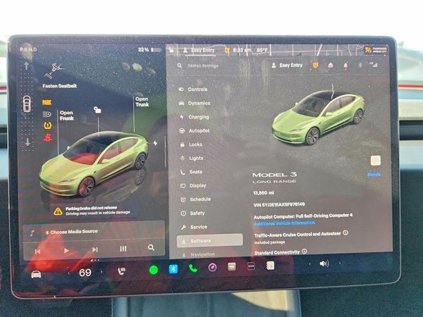 2025 TESLA MODEL 3