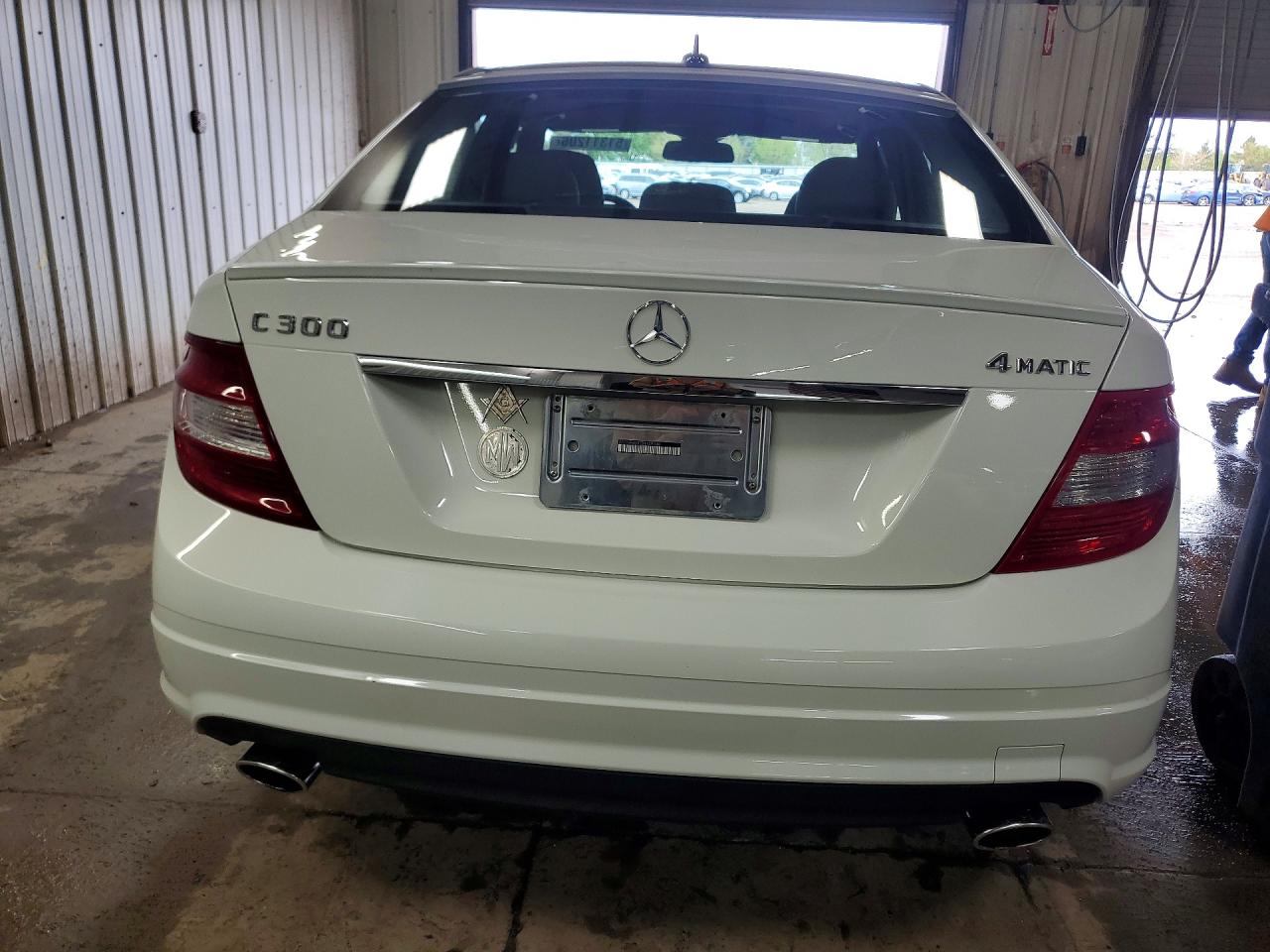2011 MERCEDES-BENZ C C300 4-MATIC