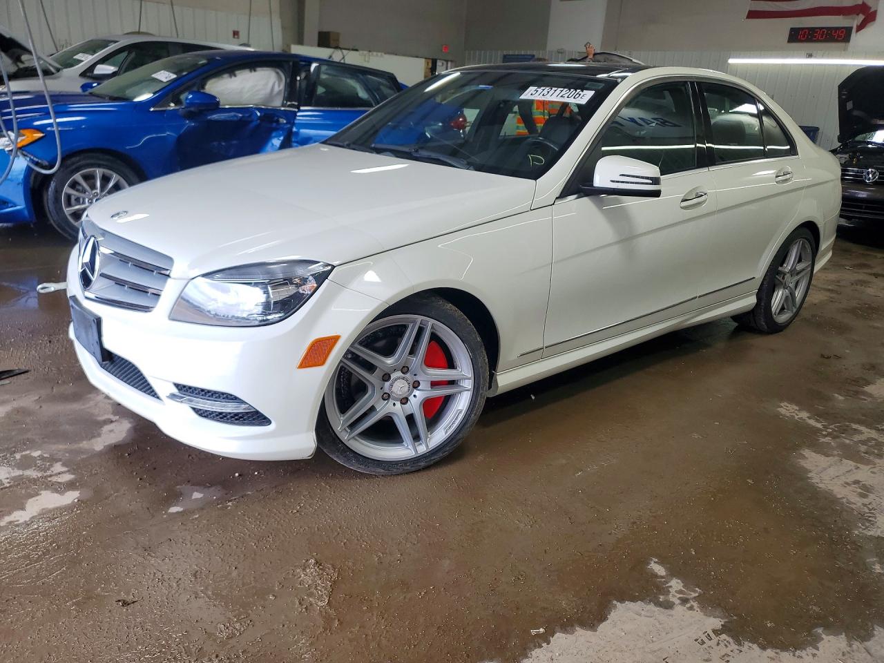 2011 MERCEDES-BENZ C C300 4-MATIC