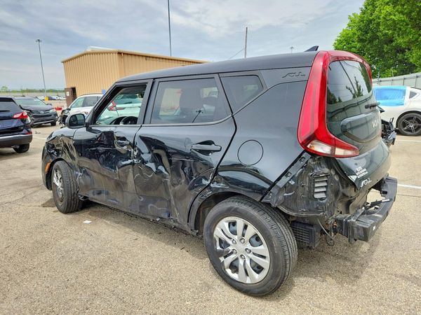 2022 KIA SOUL LX, S, X Line