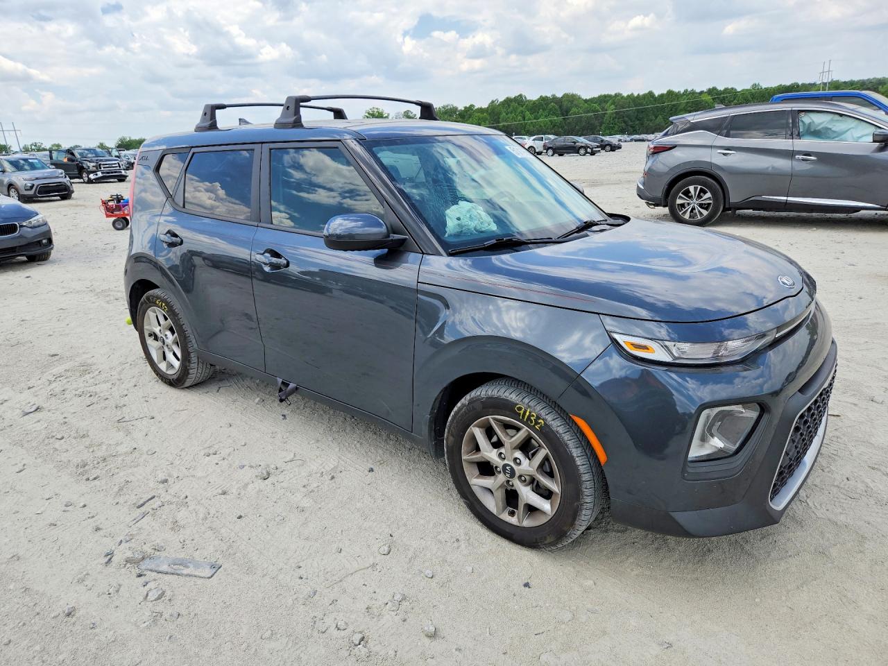 2021 KIA SOUL LX, S, X-Line