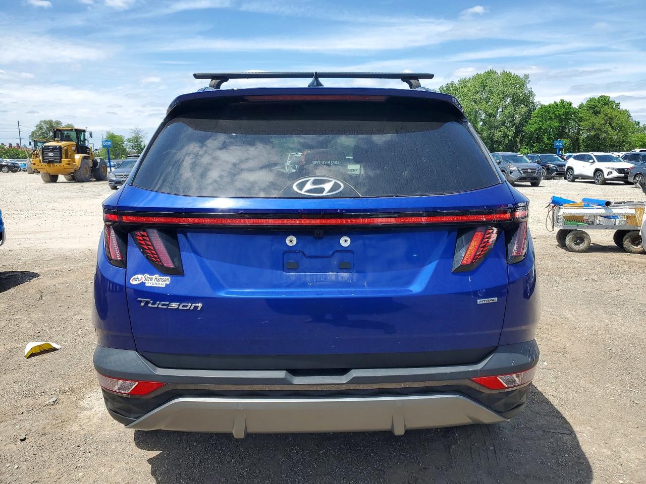 2023 HYUNDAI TUCSON Limited