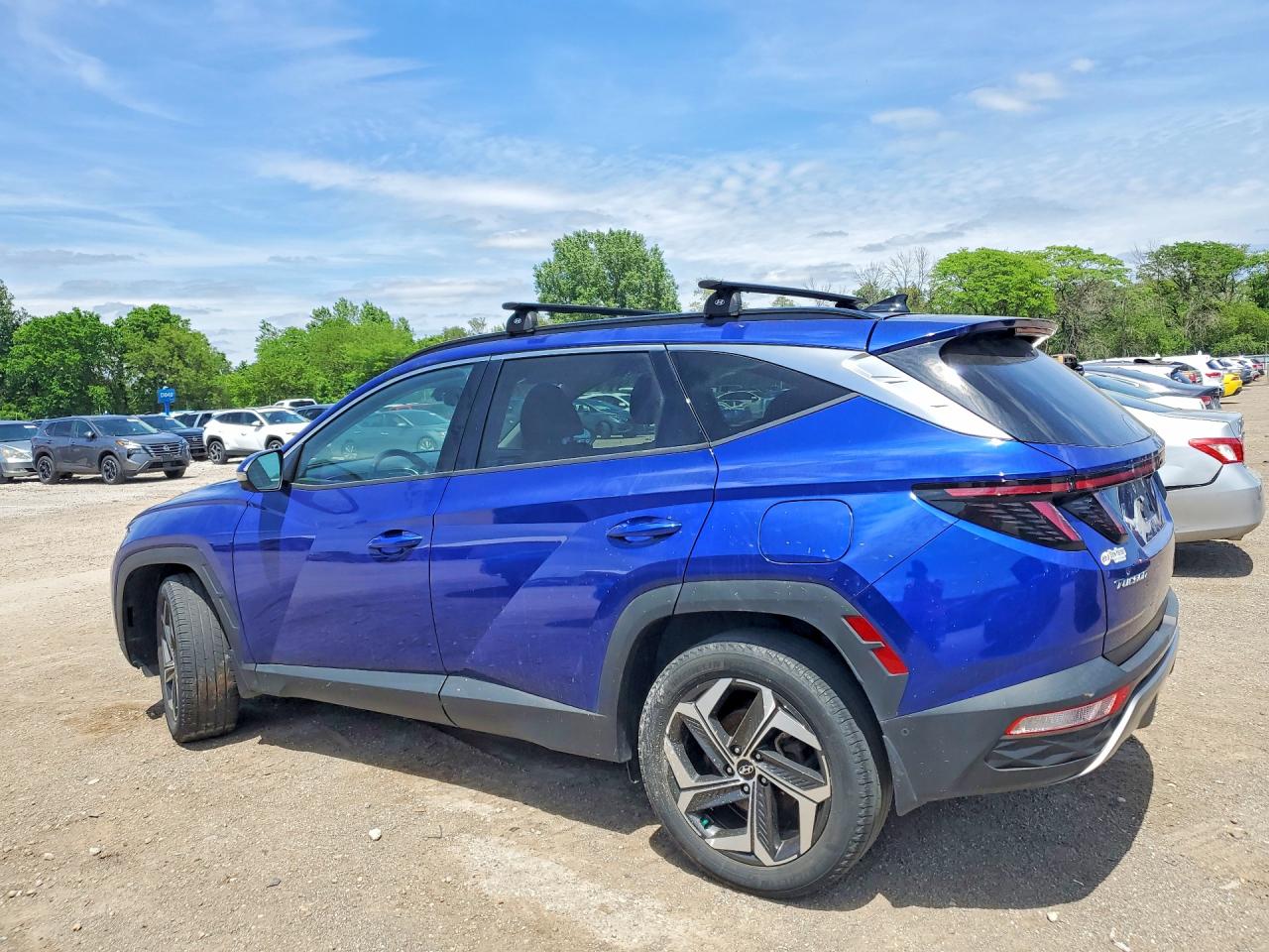 2023 HYUNDAI TUCSON Limited