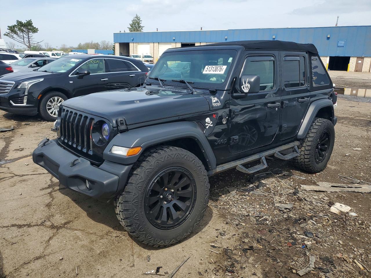 2023 JEEP WRANGLER 4-DOOR SPORT