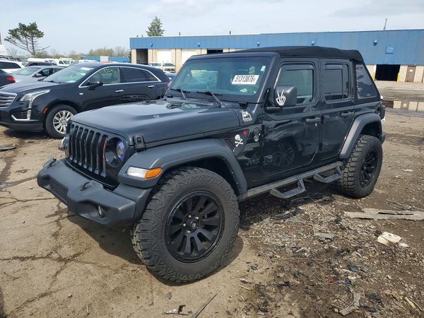 2023 JEEP WRANGLER 4-DOOR SPORT