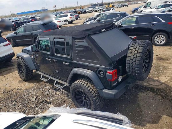 2023 JEEP WRANGLER 4-DOOR SPORT