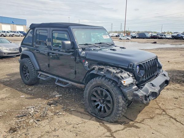 2023 JEEP WRANGLER 4-DOOR SPORT