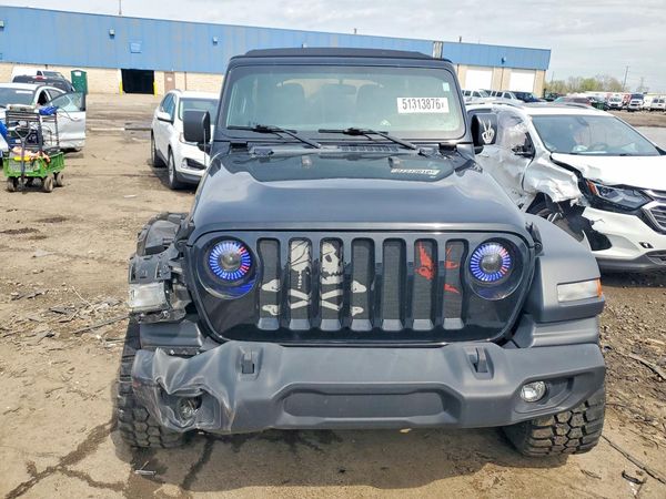 2023 JEEP WRANGLER 4-DOOR SPORT
