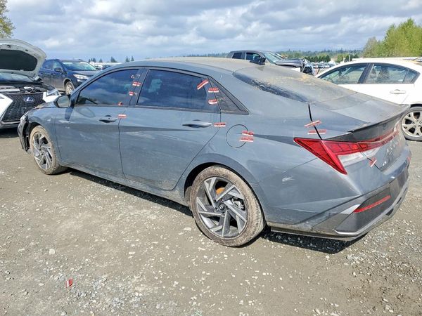 2025 HYUNDAI ELANTRA HYBRID Blue, SEL Sport