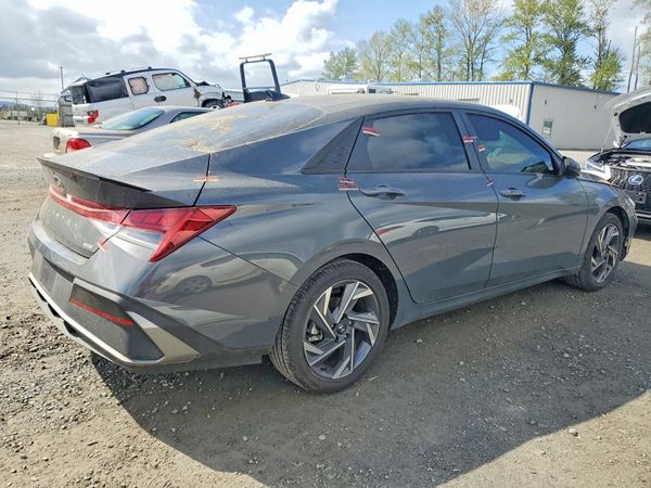 2025 HYUNDAI ELANTRA HYBRID Blue, SEL Sport