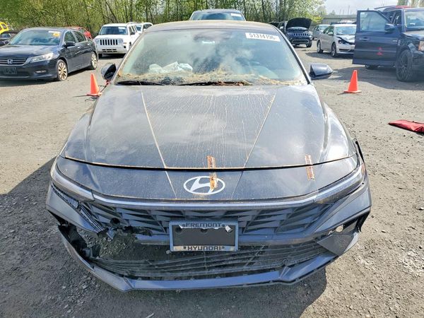 2025 HYUNDAI ELANTRA HYBRID Blue, SEL Sport