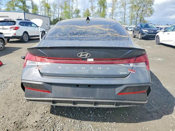2025 HYUNDAI ELANTRA HYBRID Blue, SEL Sport