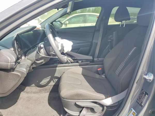 2025 HYUNDAI ELANTRA HYBRID Blue, SEL Sport