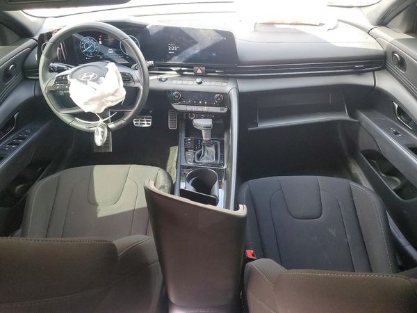 2025 HYUNDAI ELANTRA HYBRID Blue, SEL Sport