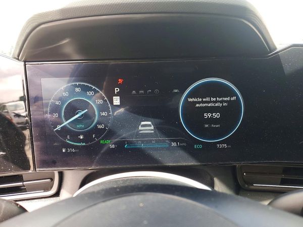 2025 HYUNDAI ELANTRA HYBRID Blue, SEL Sport