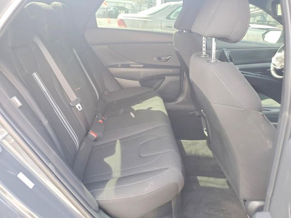 2025 HYUNDAI ELANTRA HYBRID Blue, SEL Sport
