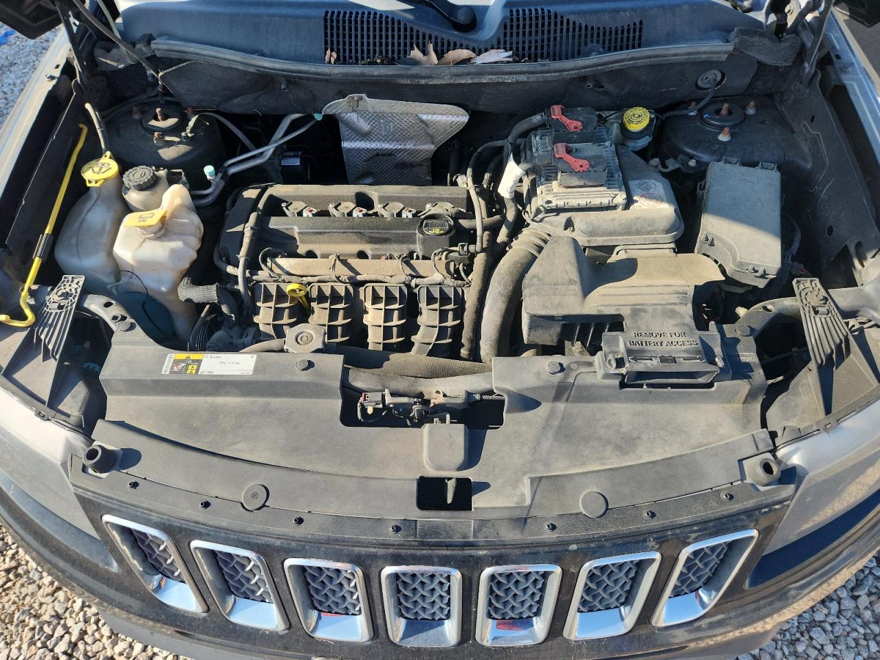 2016 JEEP COMPASS LATITUDE FWD