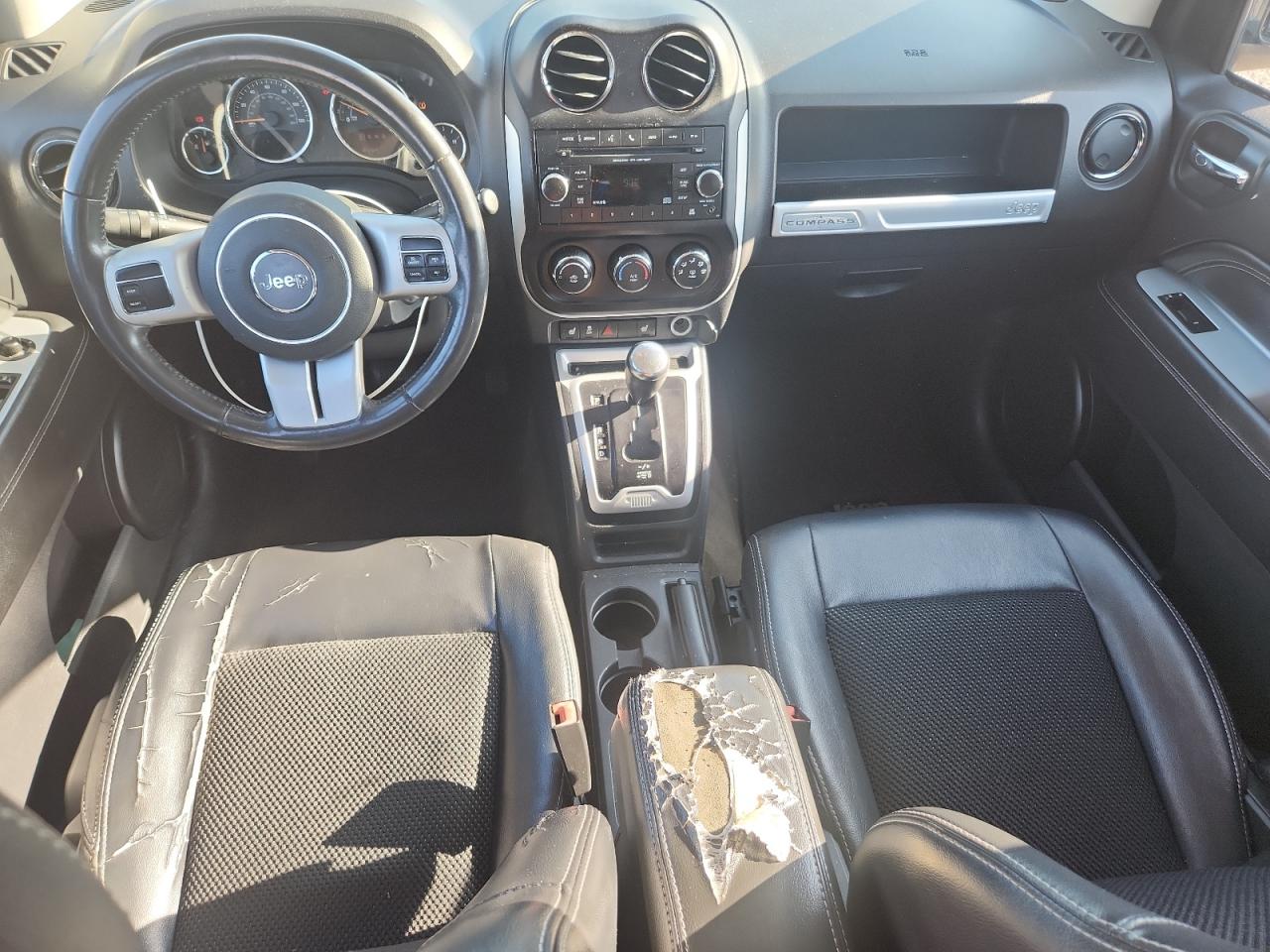 2016 JEEP COMPASS LATITUDE FWD