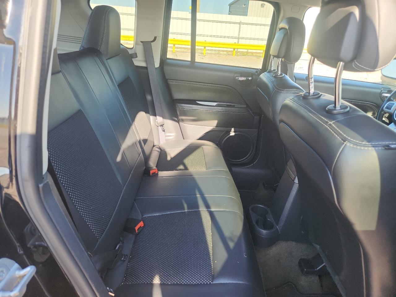2016 JEEP COMPASS LATITUDE FWD