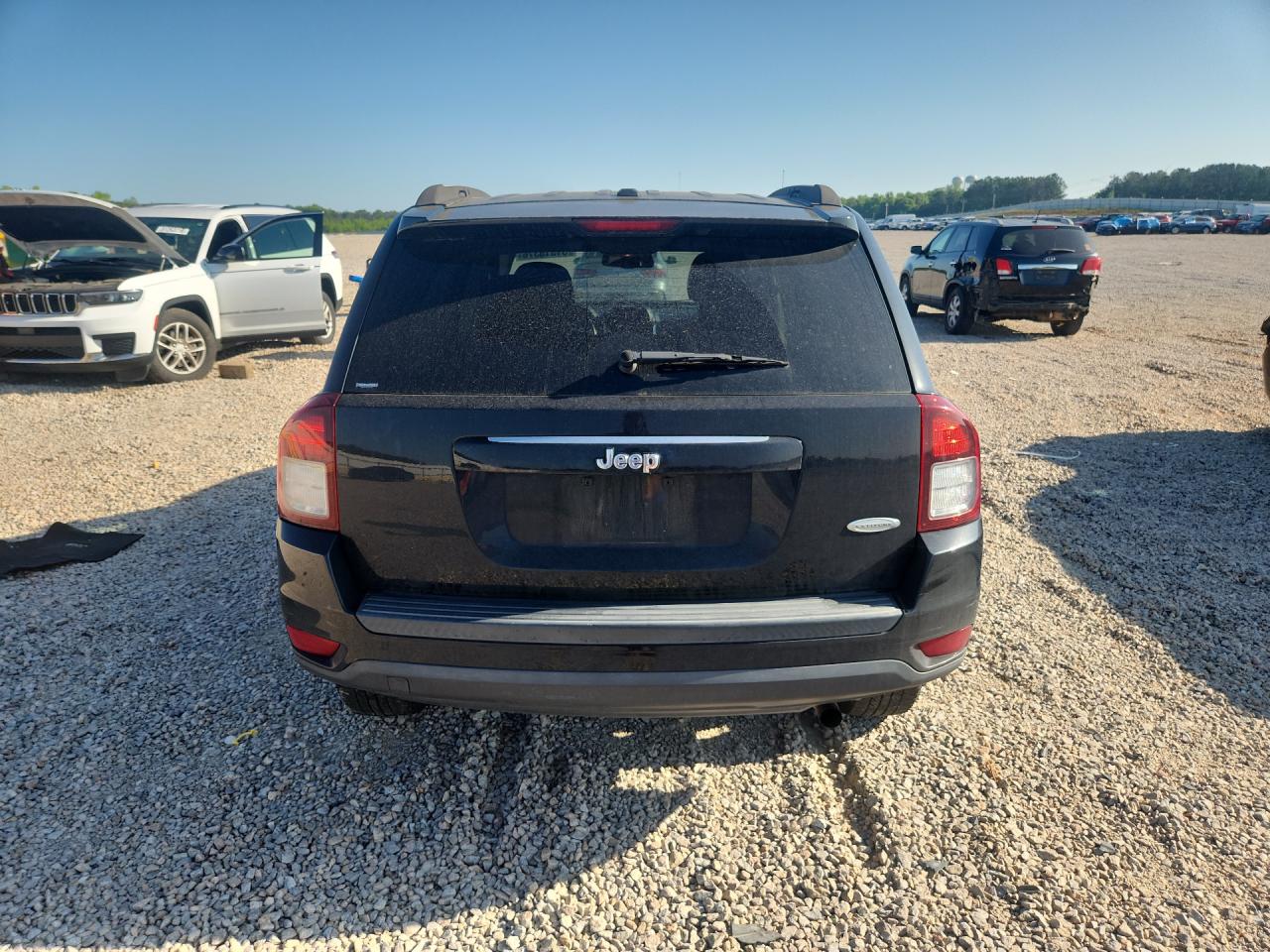 2016 JEEP COMPASS LATITUDE FWD