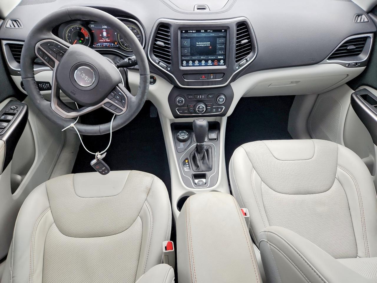 2022 JEEP CHEROKEE LATITUDE LUX 4X4