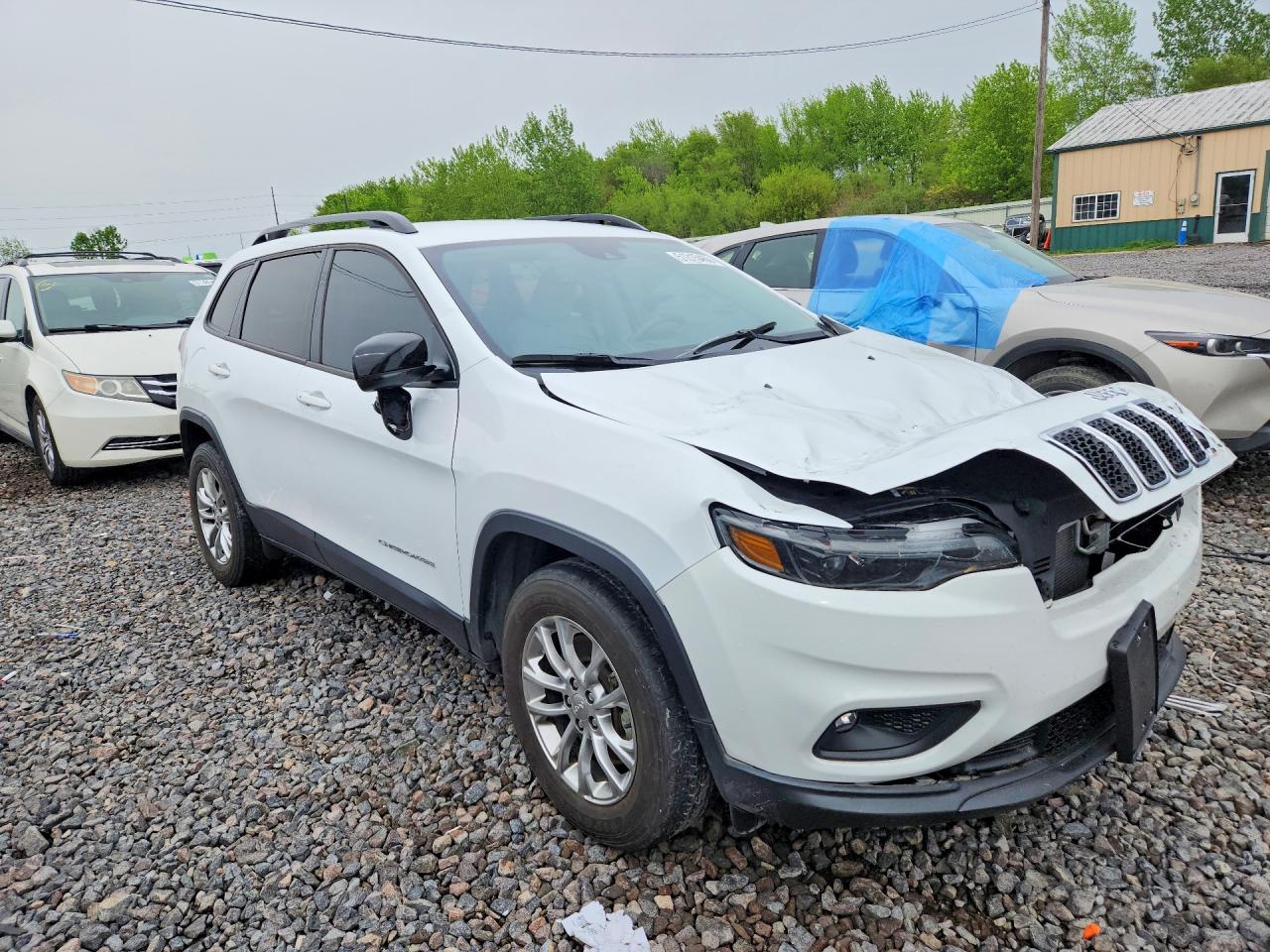 2022 JEEP CHEROKEE LATITUDE LUX 4X4