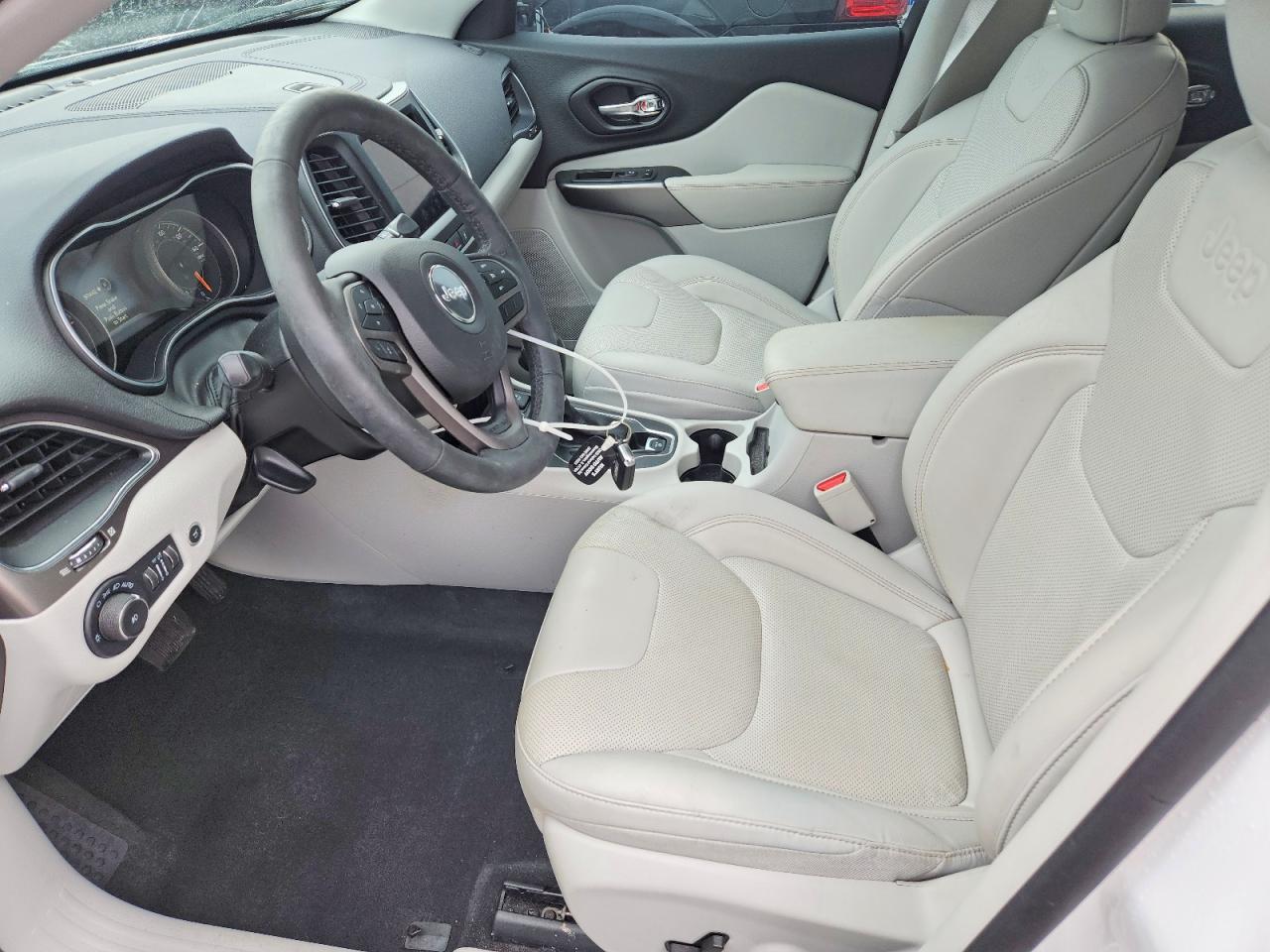 2022 JEEP CHEROKEE LATITUDE LUX 4X4