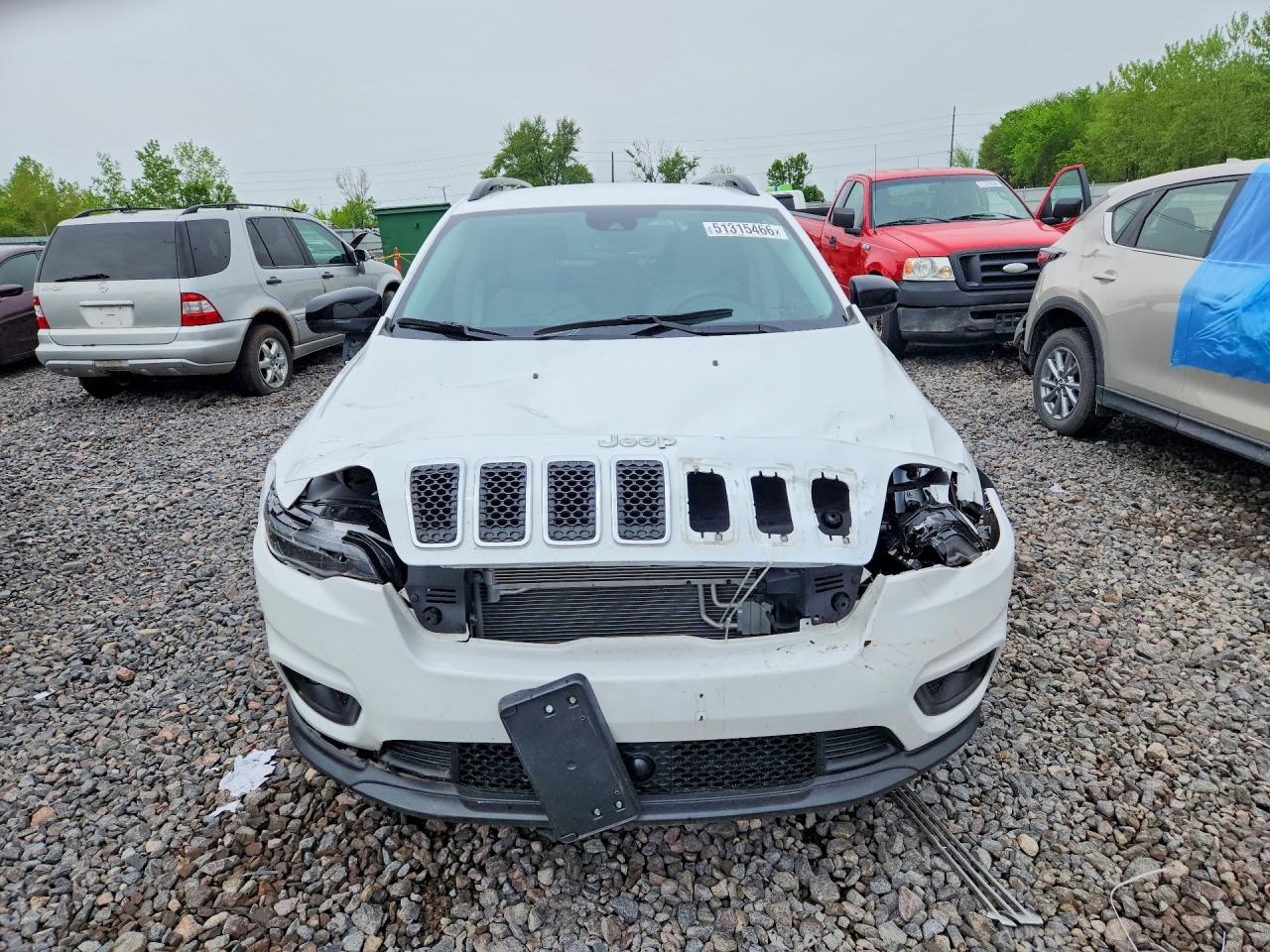 2022 JEEP CHEROKEE LATITUDE LUX 4X4