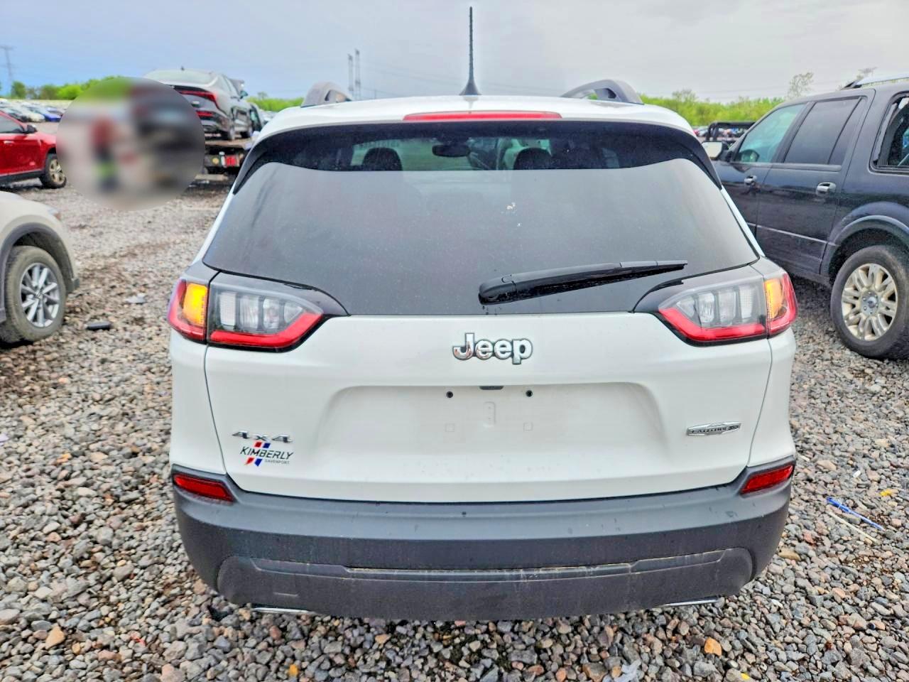 2022 JEEP CHEROKEE LATITUDE LUX 4X4