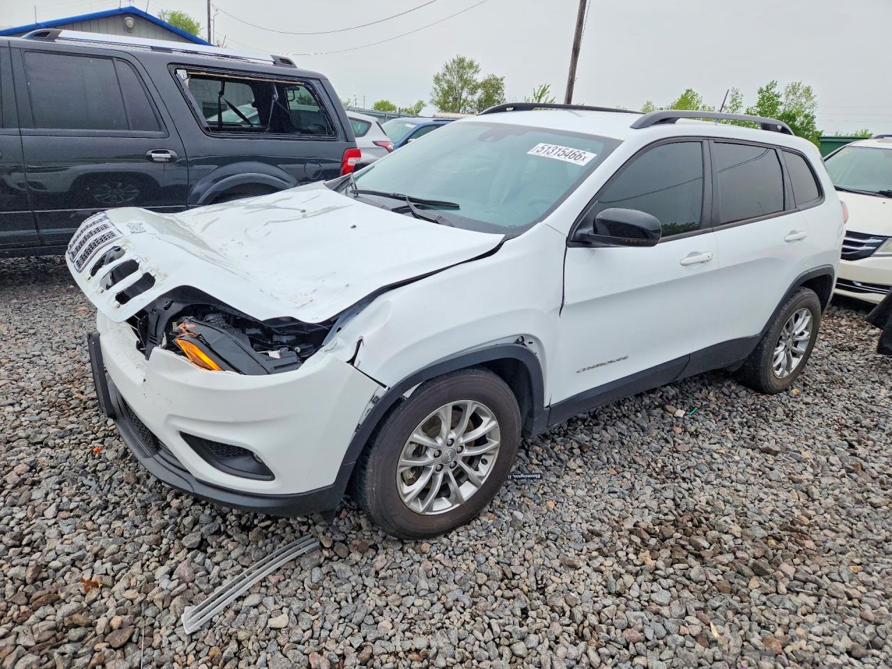 2022 JEEP CHEROKEE LATITUDE LUX 4X4