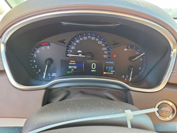 2015 CADILLAC SRX