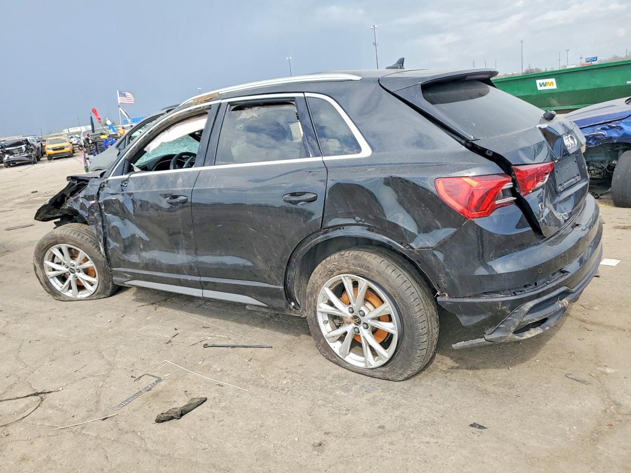 2025 AUDI Q3 S Line quattro Premium
