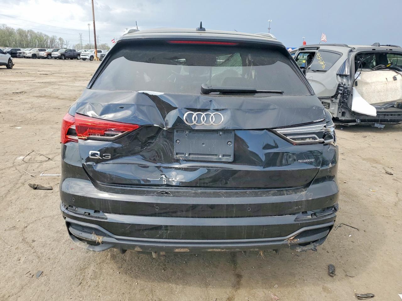 2025 AUDI Q3 S Line quattro Premium