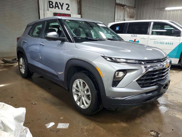 2024 CHEVROLET TRAILBLAZER