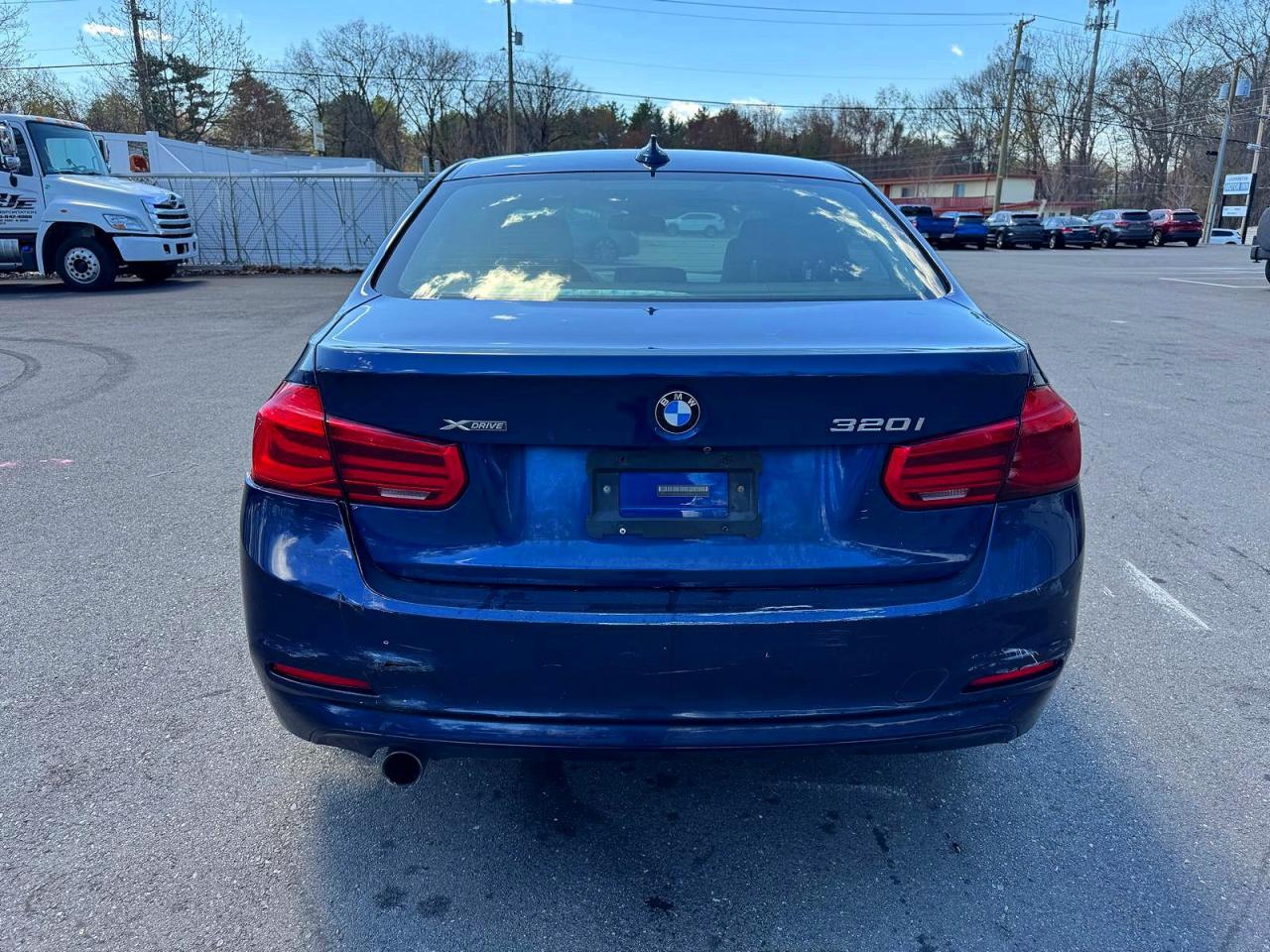 2018 BMW 320 xDrive SA