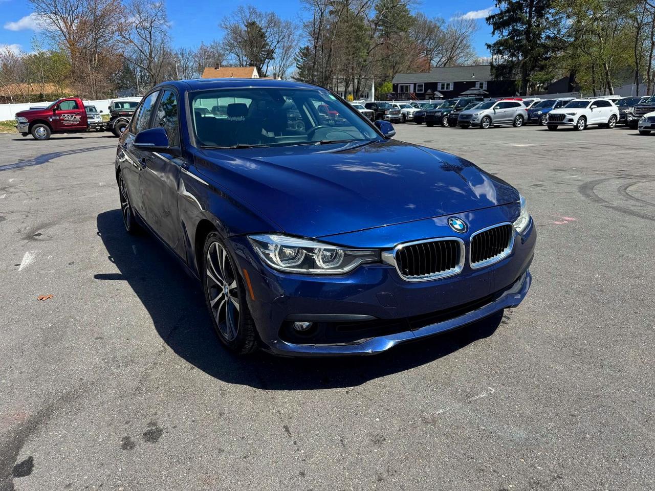 2018 BMW 320 xDrive SA