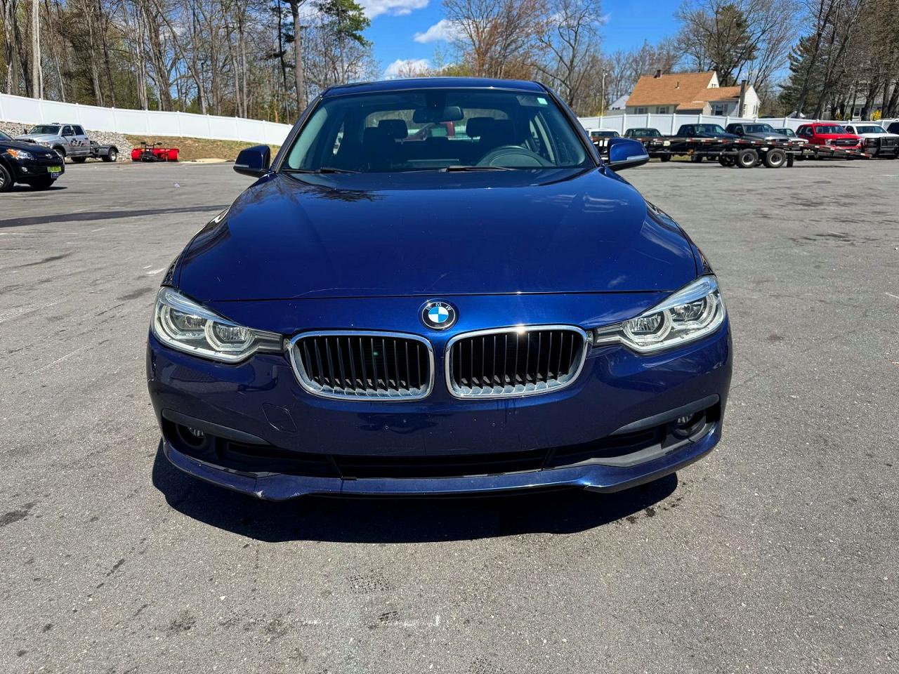 2018 BMW 320 xDrive SA