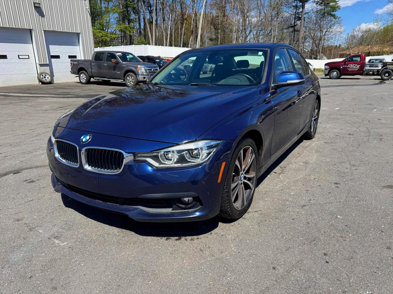 2018 BMW 320 xDrive SA