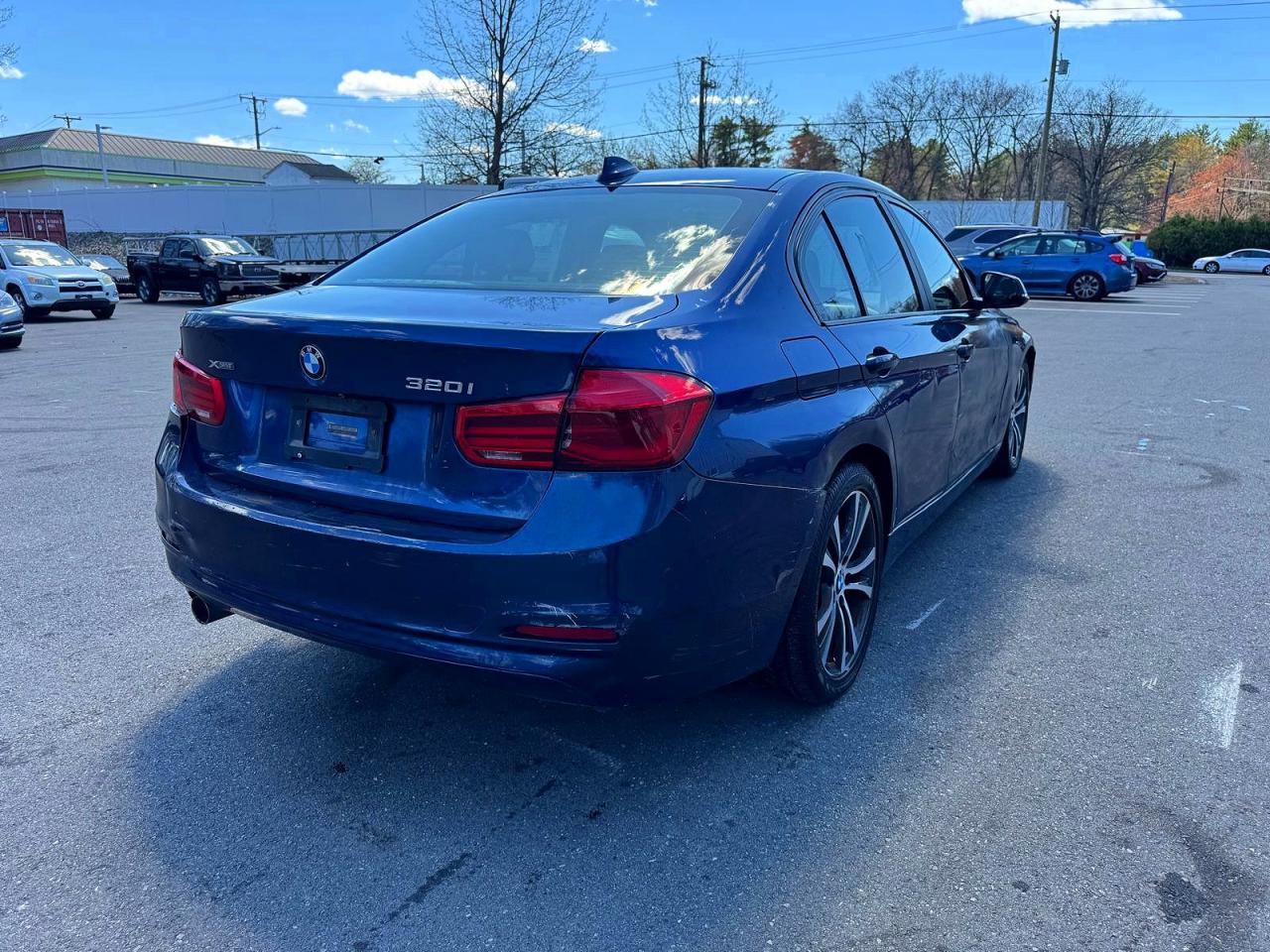 2018 BMW 320 xDrive SA